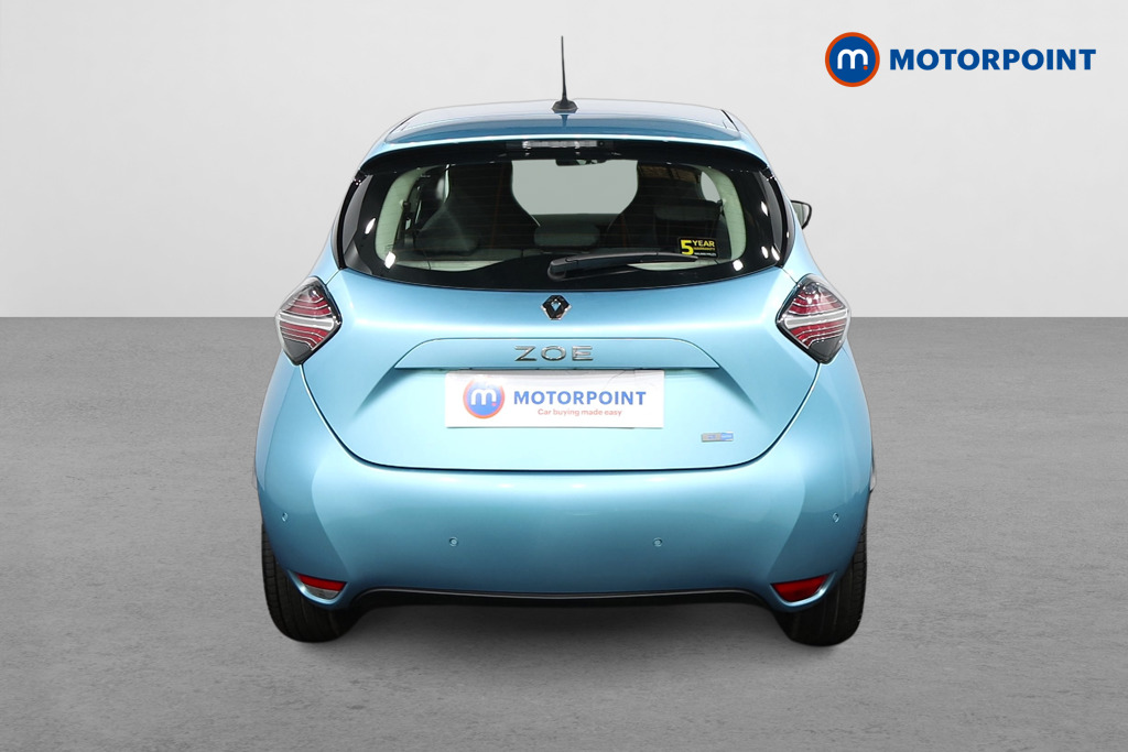 Renault ZOE Iconic Automatic Electric Hatchback - Stock Number (1437644) - Rear bumper