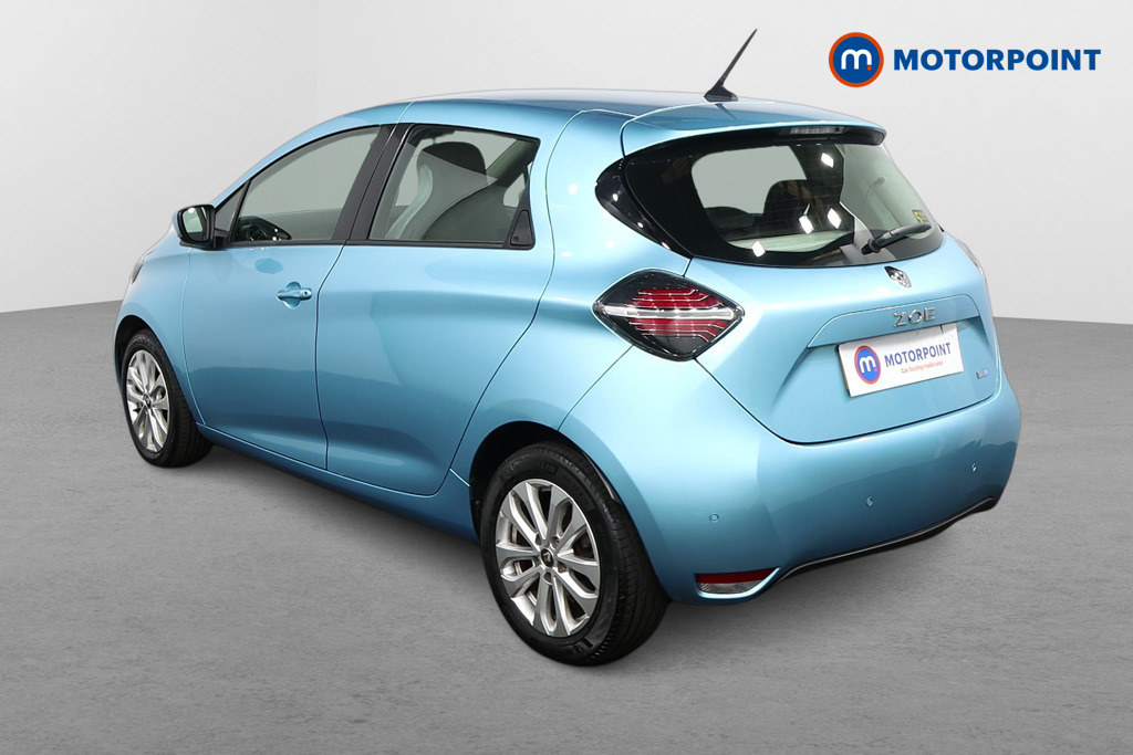 Renault ZOE Iconic Automatic Electric Hatchback - Stock Number (1437644) - Passenger side rear corner