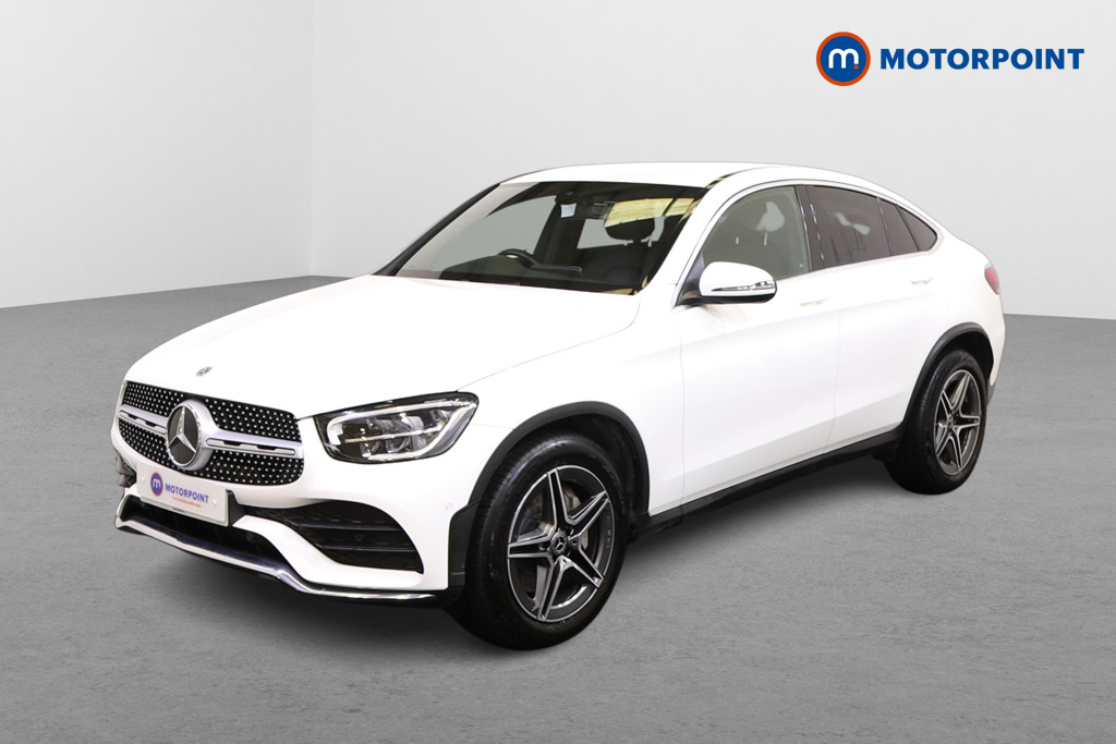 Mercedes-Benz Glc Coupe Amg Line Automatic Diesel Coupe - Stock Number (1439025) - Passenger side front corner