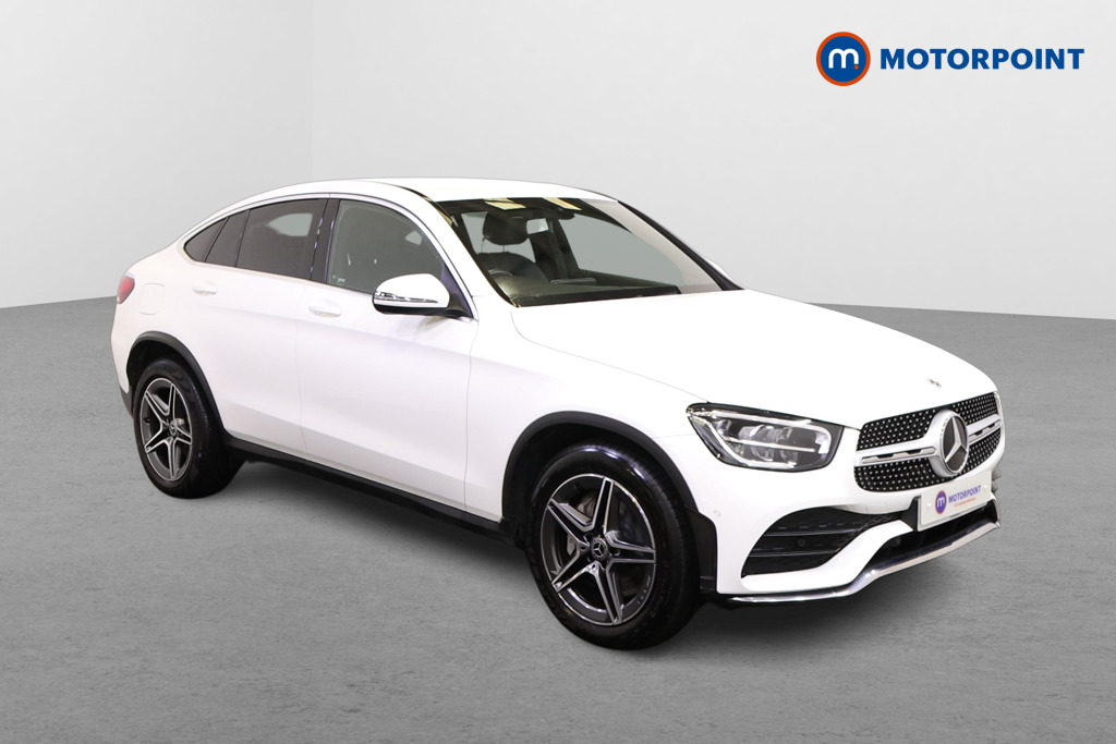 Mercedes-Benz Glc Coupe Amg Line Automatic Diesel Coupe - Stock Number (1439025) - Drivers side front corner