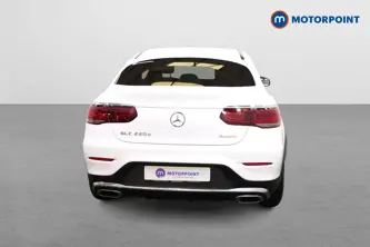 Mercedes-Benz Glc Coupe Amg Line Automatic Diesel Coupe - Stock Number (1439025) - Rear bumper