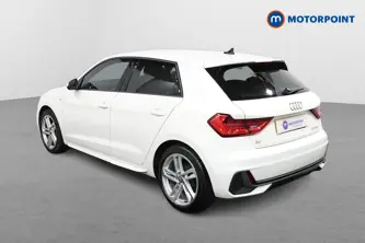 Audi A1 S Line Manual Petrol Hatchback - Stock Number (1439049) - Passenger side rear corner