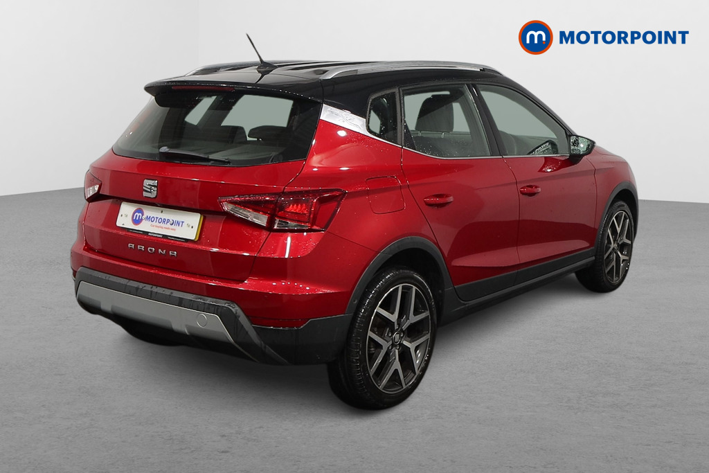 Seat Arona Xcellence Lux Automatic Petrol SUV - Stock Number (1439330) - Drivers side rear corner