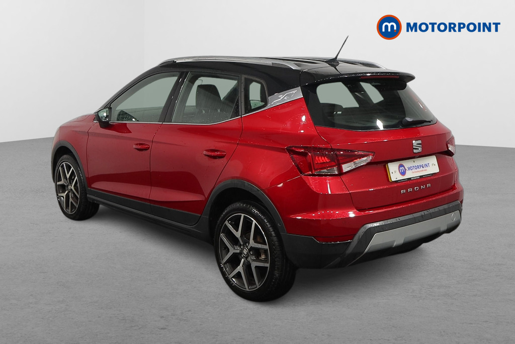 Seat Arona Xcellence Lux Automatic Petrol SUV - Stock Number (1439330) - Passenger side rear corner