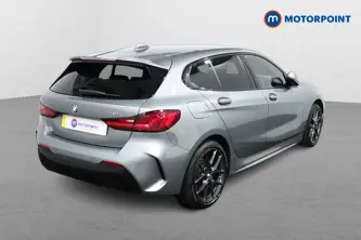 BMW 1 Series M Sport Manual Petrol Hatchback - Stock Number (1439468) - Drivers side rear corner