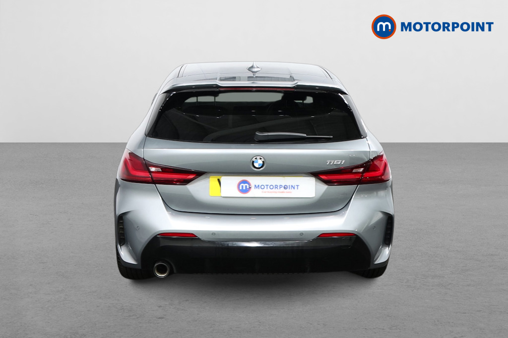 BMW 1 Series M Sport Manual Petrol Hatchback - Stock Number (1439468) - Rear bumper