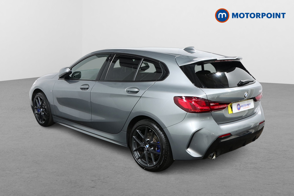 BMW 1 Series M Sport Manual Petrol Hatchback - Stock Number (1439468) - Passenger side rear corner
