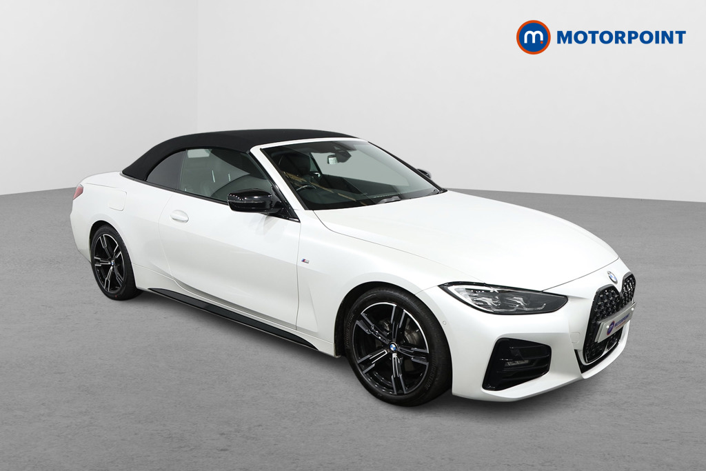 BMW 4 Series M Sport Automatic Diesel Convertible - Stock Number (1439965) - Drivers side front corner