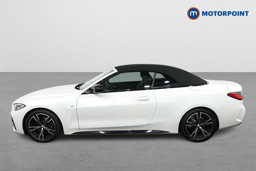 BMW 4 Series M Sport Automatic Diesel Convertible - Stock Number (1439965) - Passenger side