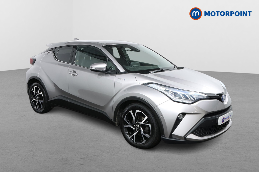 Toyota C-Hr Design Automatic Petrol-Electric Hybrid SUV - Stock Number (1440396) - Drivers side front corner