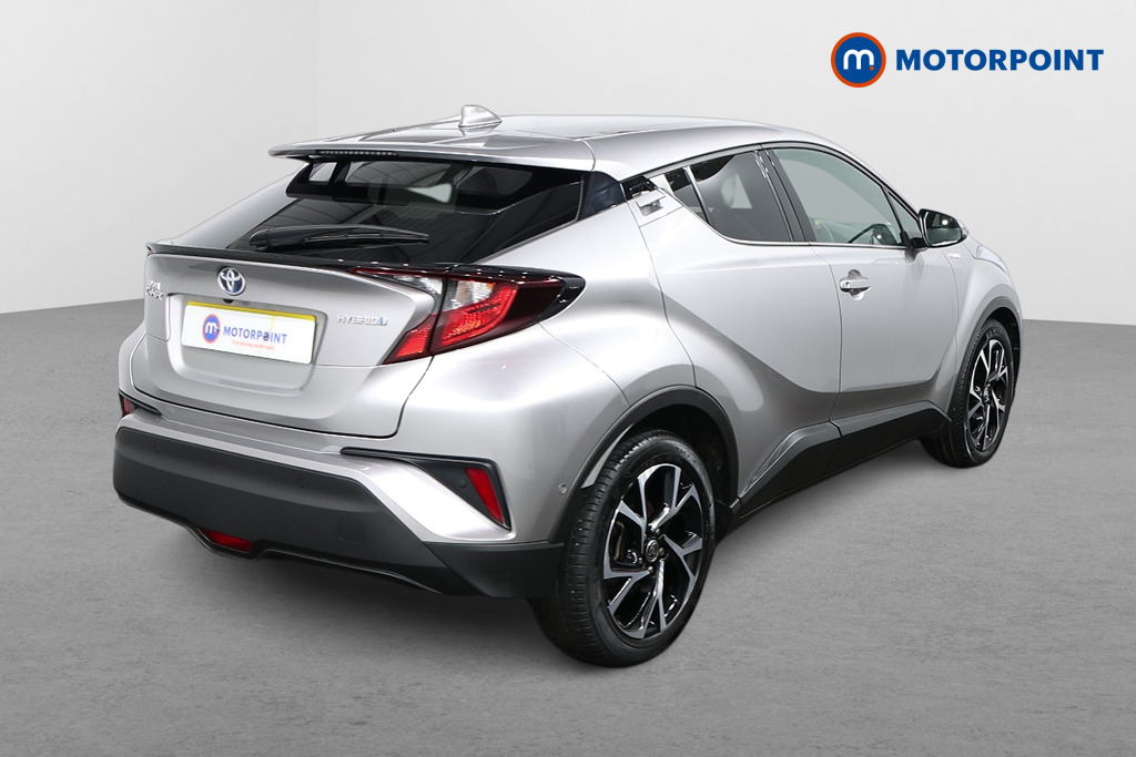Toyota C-Hr Design Automatic Petrol-Electric Hybrid SUV - Stock Number (1440396) - Drivers side rear corner