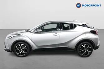 Toyota C-Hr Design Automatic Petrol-Electric Hybrid SUV - Stock Number (1440396) - Passenger side