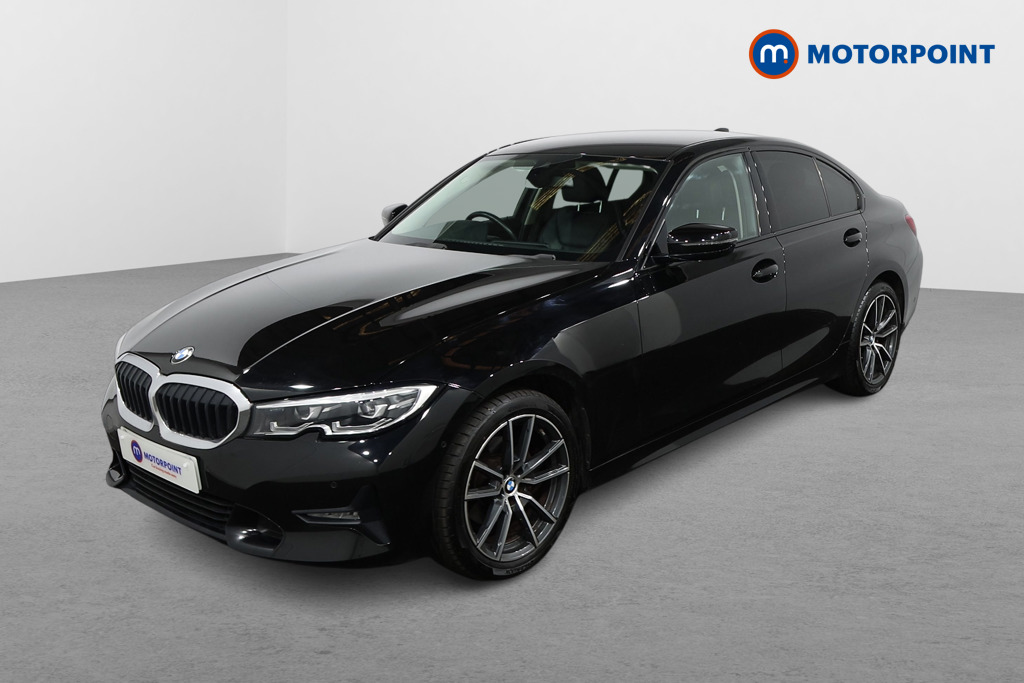 BMW 3 Series Sport Automatic Petrol Saloon - Stock Number (1440489) - Passenger side front corner