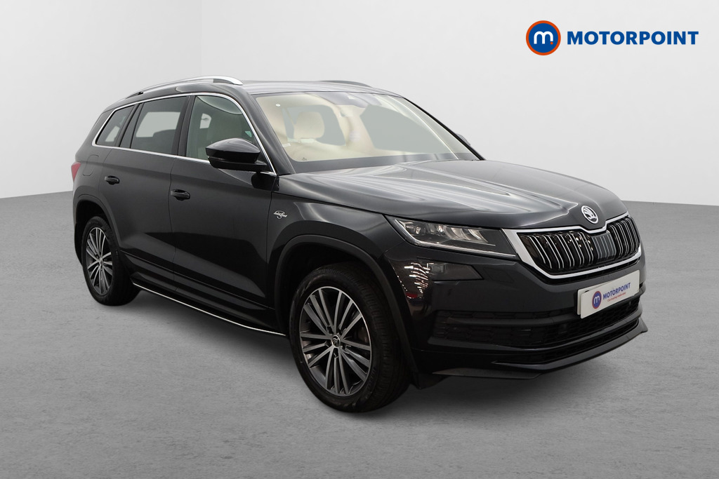 Skoda Kodiaq Laurin -Plus Klement Automatic Diesel SUV - Stock Number (1440940) - Drivers side front corner