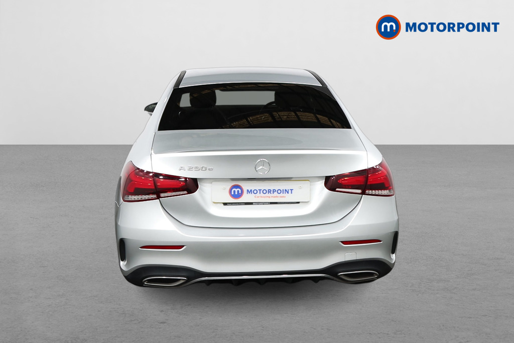 Mercedes-Benz A Class Amg Line Automatic Petrol Parallel Phev Saloon - Stock Number (1441140) - Rear bumper