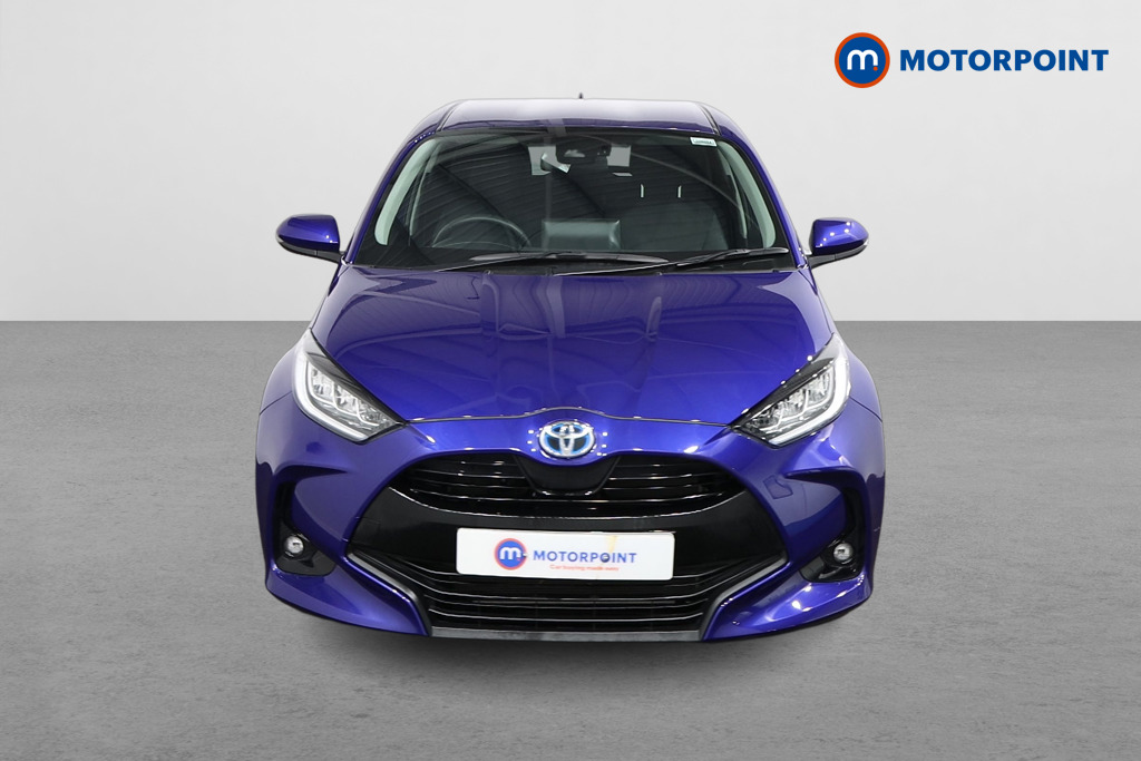 Toyota Yaris Design Automatic Petrol-Electric Hybrid Hatchback - Stock Number (1433292) - Front bumper