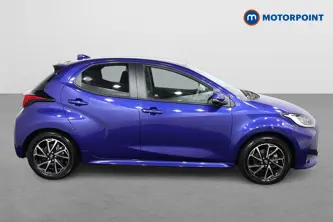 Toyota Yaris Design Automatic Petrol-Electric Hybrid Hatchback - Stock Number (1433292) - Drivers side