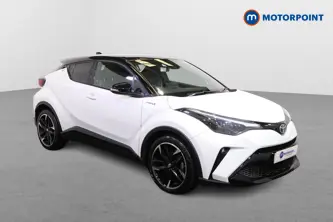 Toyota C-Hr Gr Sport Automatic Petrol-Electric Hybrid SUV - Stock Number (1435110) - Drivers side front corner