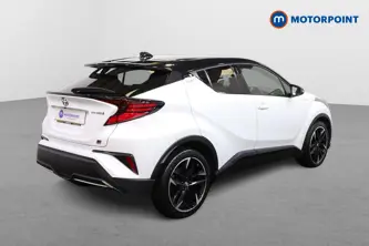 Toyota C-Hr Gr Sport Automatic Petrol-Electric Hybrid SUV - Stock Number (1435110) - Drivers side rear corner