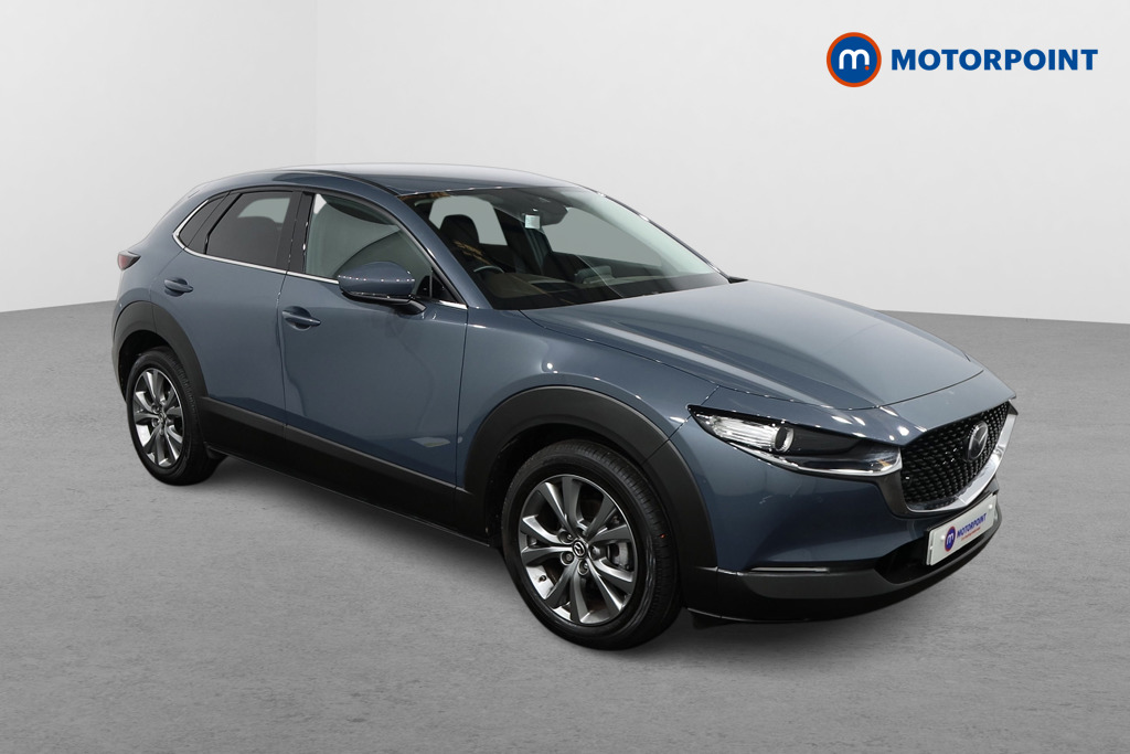 Mazda Cx-30 Gt Sport Tech Manual Petrol-Electric Hybrid SUV - Stock Number (1436592) - Drivers side front corner