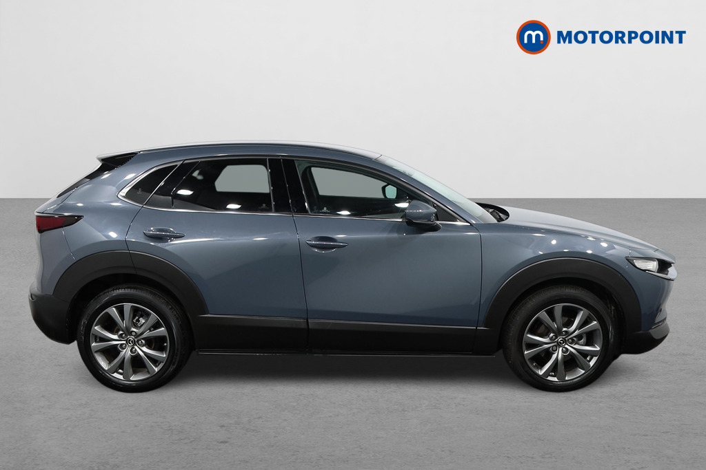 Mazda Cx-30 Gt Sport Tech Manual Petrol-Electric Hybrid SUV - Stock Number (1436592) - Drivers side