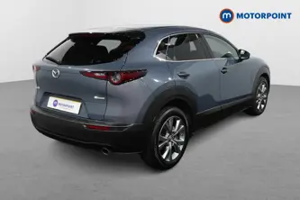 Mazda Cx-30 Gt Sport Tech Manual Petrol-Electric Hybrid SUV - Stock Number (1436592) - Drivers side rear corner