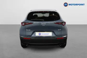 Mazda Cx-30 Gt Sport Tech Manual Petrol-Electric Hybrid SUV - Stock Number (1436592) - Rear bumper