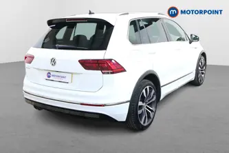 Volkswagen Tiguan R-Line Tech Automatic Petrol SUV - Stock Number (1436651) - Drivers side rear corner