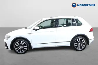Volkswagen Tiguan R-Line Tech Automatic Petrol SUV - Stock Number (1436651) - Passenger side