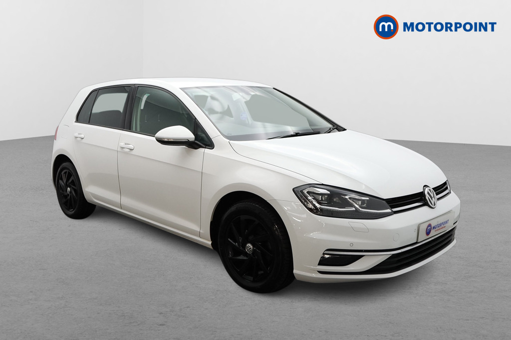 Volkswagen Golf Match Edition Automatic Petrol Hatchback - Stock Number (1437042) - Drivers side front corner