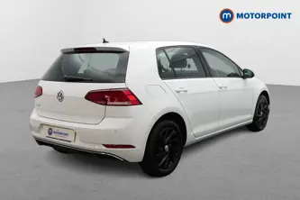 Volkswagen Golf Match Edition Automatic Petrol Hatchback - Stock Number (1437042) - Drivers side rear corner