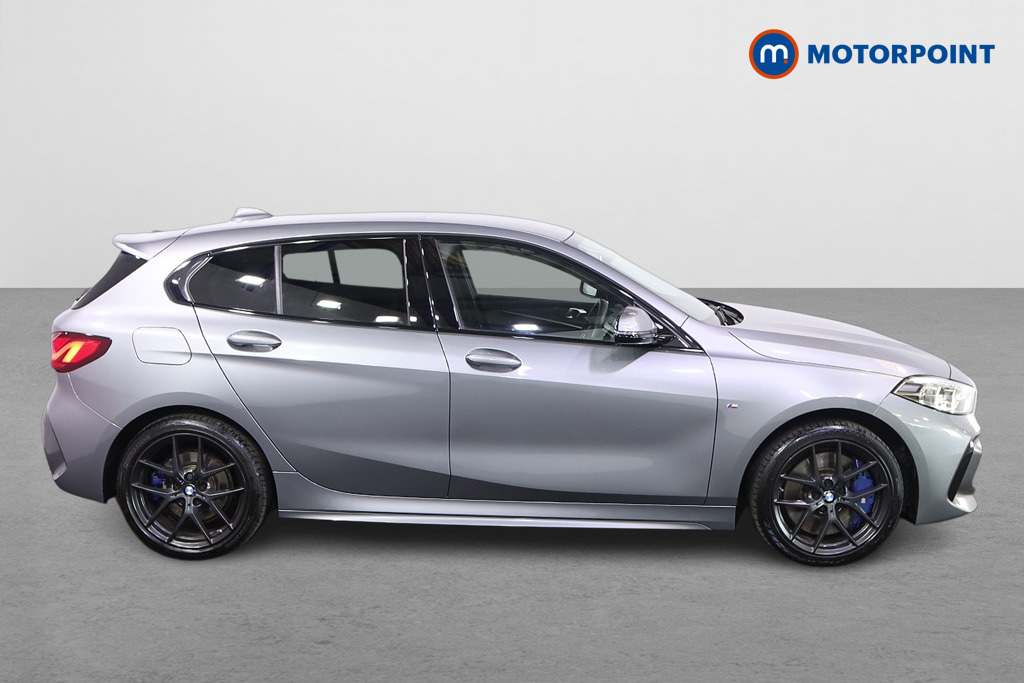 BMW 1 Series M Sport Manual Petrol Hatchback - Stock Number (1437775) - Drivers side