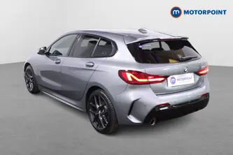 BMW 1 Series M Sport Manual Petrol Hatchback - Stock Number (1437775) - Passenger side rear corner