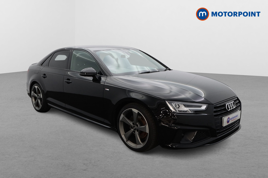 Audi A4 Black Edition Manual Petrol Saloon - Stock Number (1437826) - Drivers side front corner