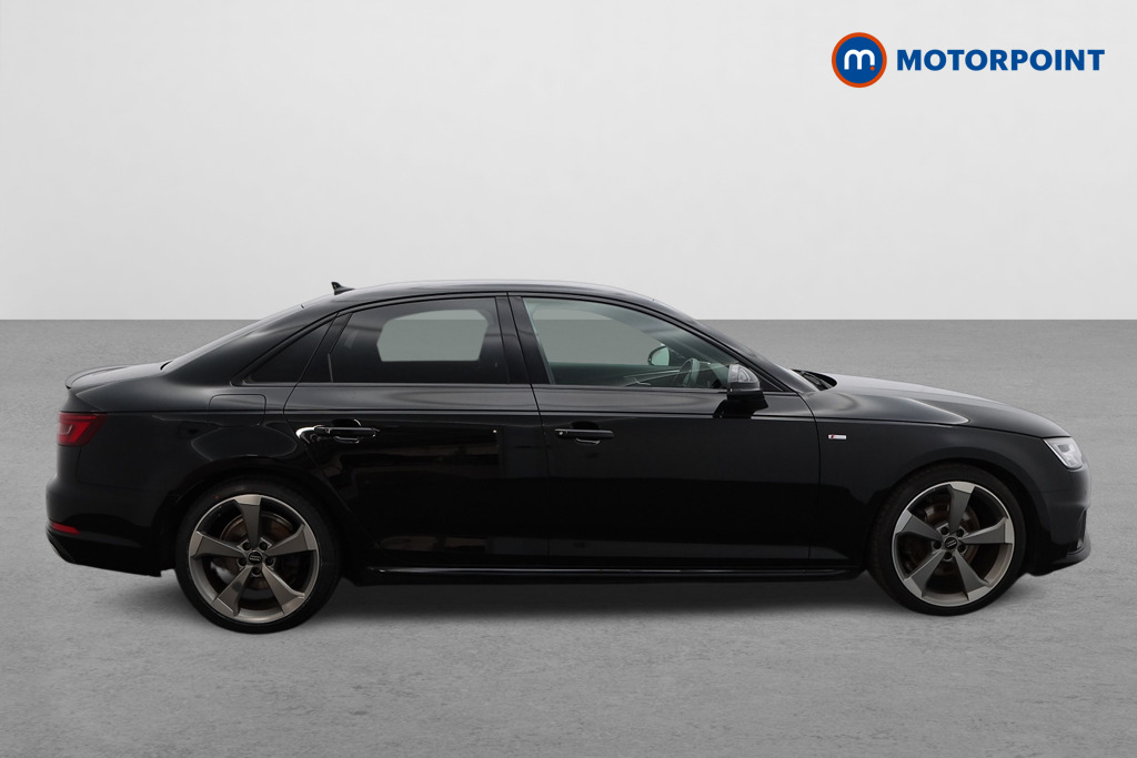 Audi A4 Black Edition Manual Petrol Saloon - Stock Number (1437826) - Drivers side