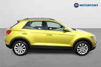 Volkswagen T-Roc SE Manual Petrol SUV - Stock Number (1438182) - Drivers side