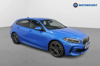 BMW 1 Series M Sport Automatic Petrol Hatchback - Stock Number (1438207) - Drivers side front corner