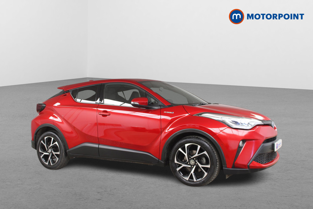 Toyota C-Hr Design Automatic Petrol-Electric Hybrid SUV - Stock Number (1438243) - Drivers side front corner