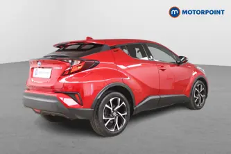 Toyota C-Hr Design Automatic Petrol-Electric Hybrid SUV - Stock Number (1438243) - Drivers side rear corner