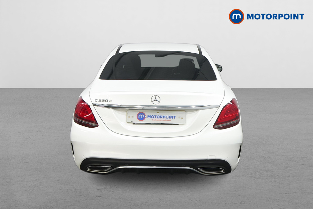 Mercedes-Benz C Class Amg Line Automatic Diesel Saloon - Stock Number (1438283) - Rear bumper