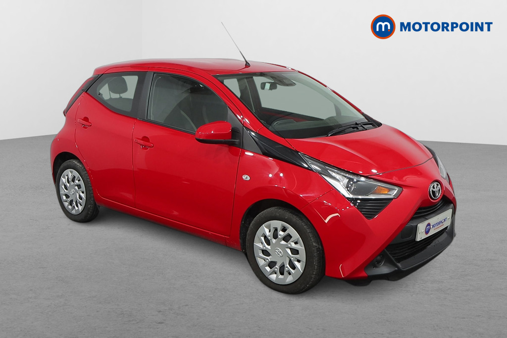 Toyota Aygo X-Play Manual Petrol Hatchback - Stock Number (1438928) - Drivers side front corner