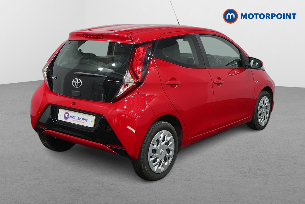 Toyota Aygo X-Play Manual Petrol Hatchback - Stock Number (1438928) - Drivers side rear corner
