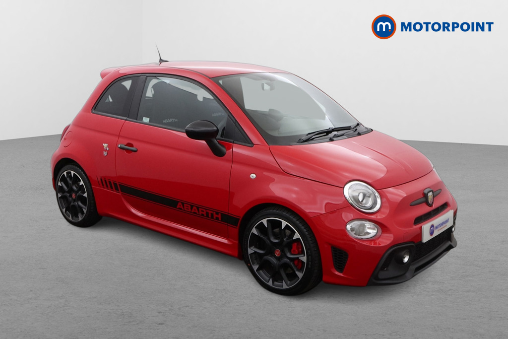 Abarth 595 Competizione Manual Petrol Hatchback - Stock Number (1439736) - Drivers side front corner