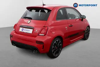 Abarth 595 Competizione Manual Petrol Hatchback - Stock Number (1439736) - Drivers side rear corner