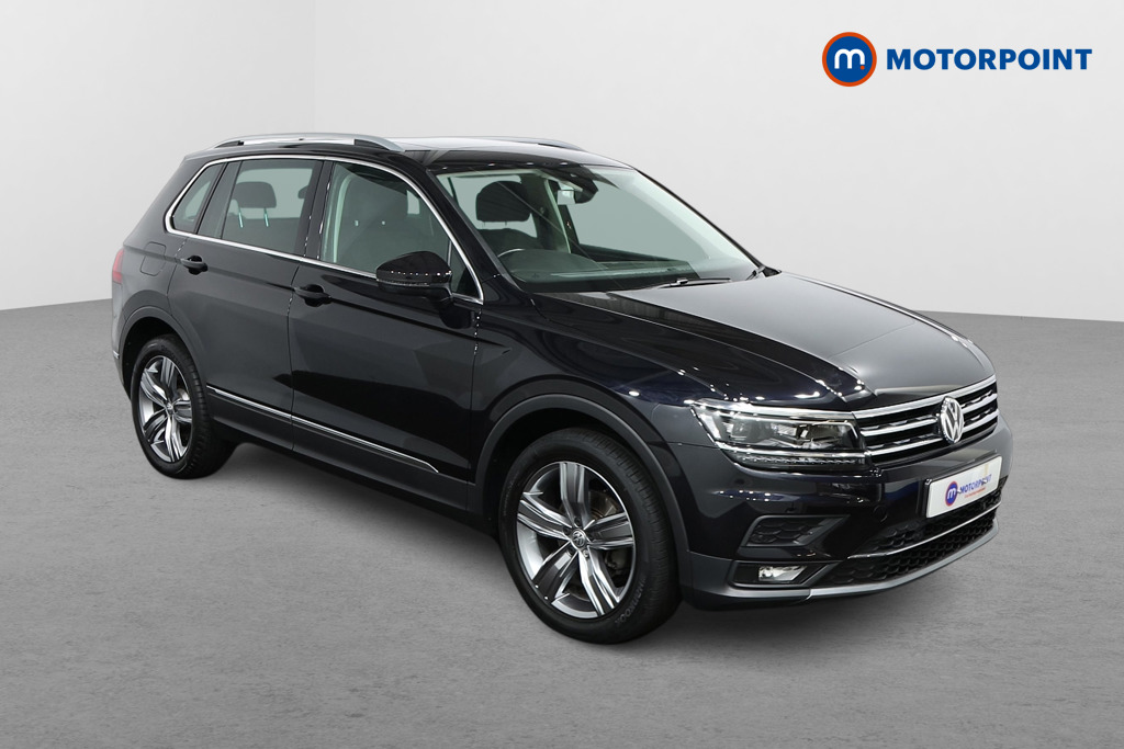 Volkswagen Tiguan SEL Automatic Diesel SUV - Stock Number (1440399) - Drivers side front corner