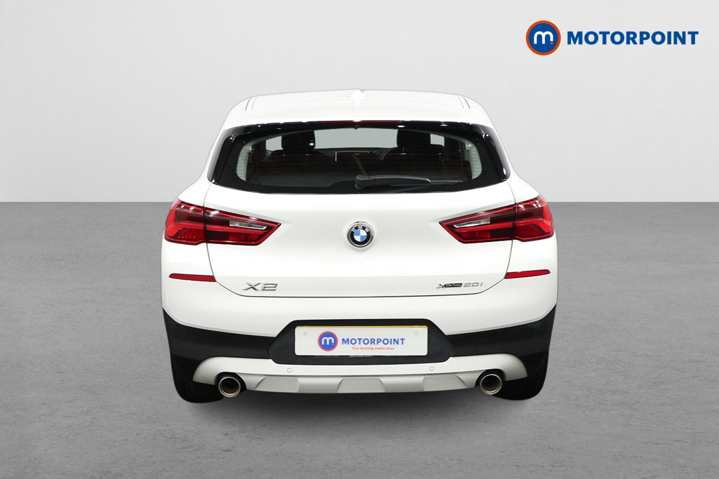 BMW X2 Sport Automatic Petrol SUV - Stock Number (1440717) - Rear bumper