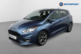 Ford Fiesta St-Line X Edition Automatic Petrol Hatchback - Stock Number (1441163) - Passenger side front corner