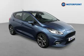 Ford Fiesta St-Line X Edition Automatic Petrol Hatchback - Stock Number (1441163) - Drivers side front corner