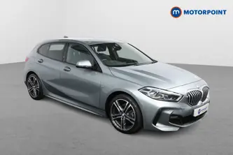 BMW 1 Series M Sport Automatic Petrol Hatchback - Stock Number (1441746) - Drivers side front corner