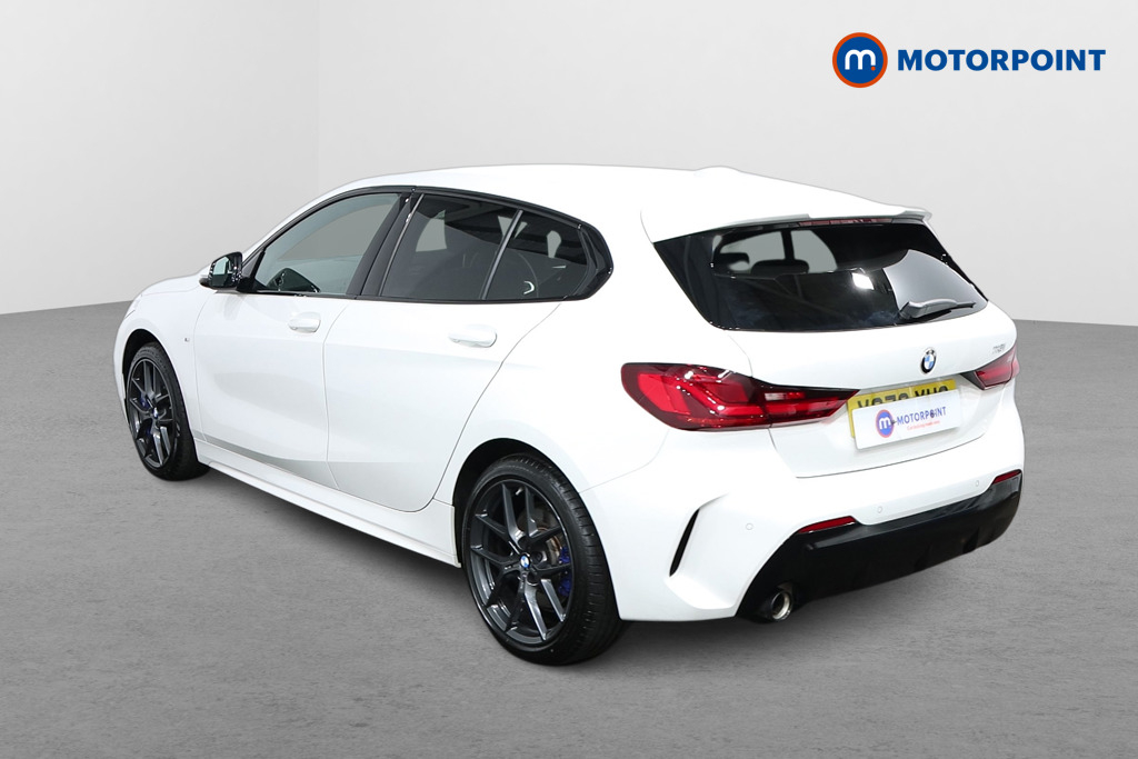 BMW 1 Series M Sport Manual Petrol Hatchback - Stock Number (1437769) - Passenger side rear corner
